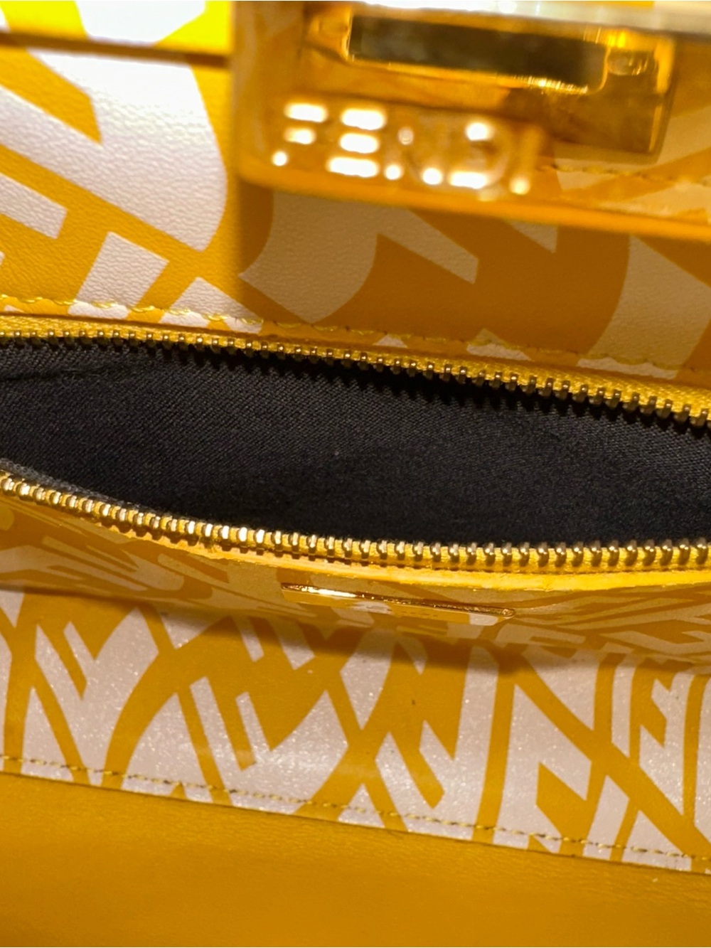 FENDI X SARAH COLEMAN Vertigo Peekaboo With Strap and Rain Cover - Picture 8 of 16